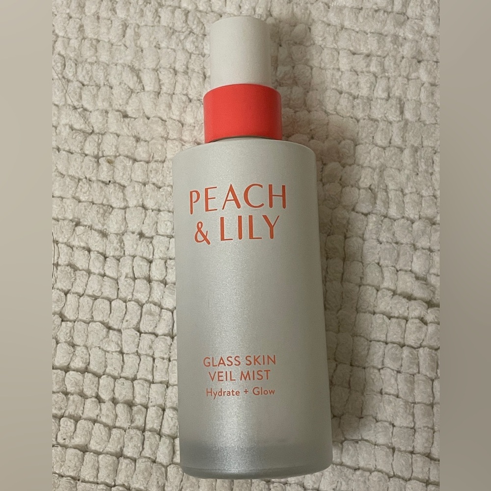 Peach & Lily Glass Skin Veil Mist k beauty hydrate + glow